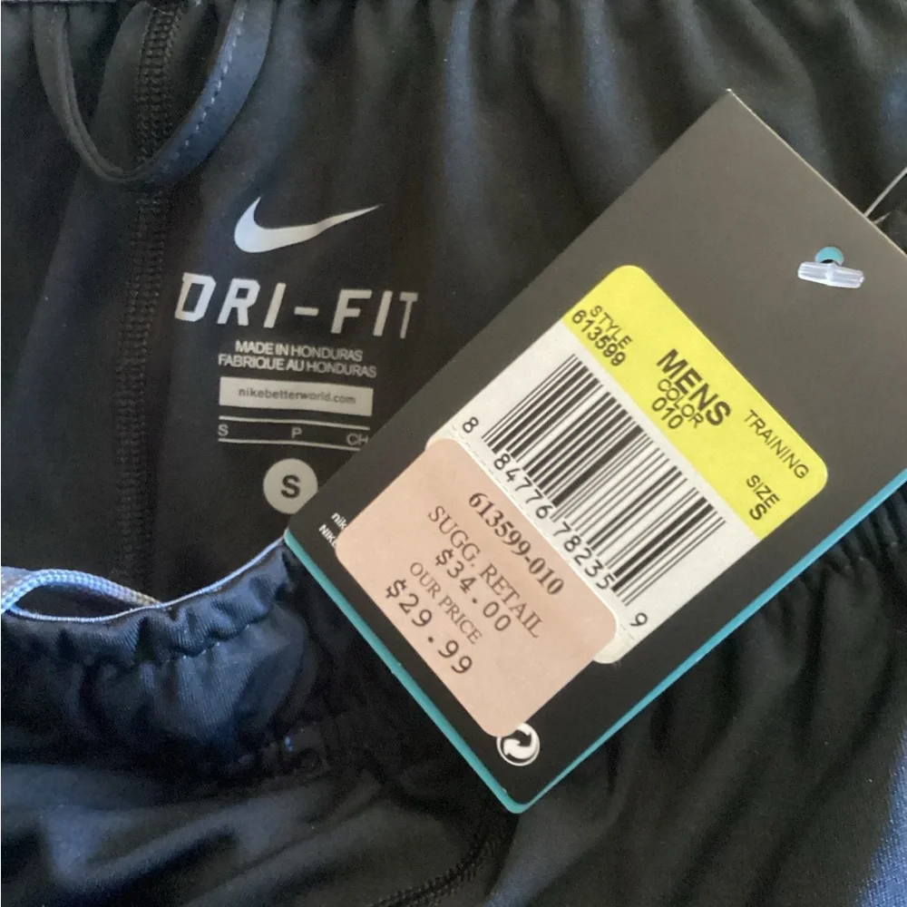 Nike Dri-FIT Fly 2.0 Training Shorts 613599-010 Men's Size Small